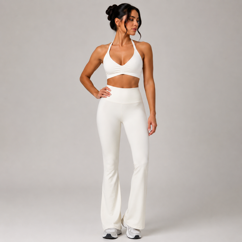 Cloud Sculpt Halter Bra