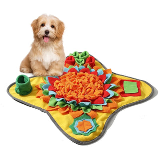 Tapis de Fouille AIRA — éveil & gourmandise, ambiance compagnon minimaliste