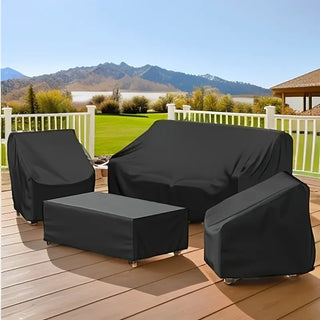 Housse de Protection Mobilier AIRA — jardin toutes saisons, ambiance terrasse minimaliste