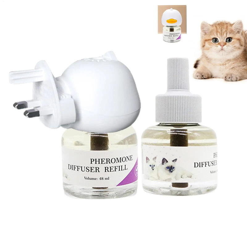Diffuseur Apaisant pour Chat AIRA — phéromones, ambiance compagnon minimaliste