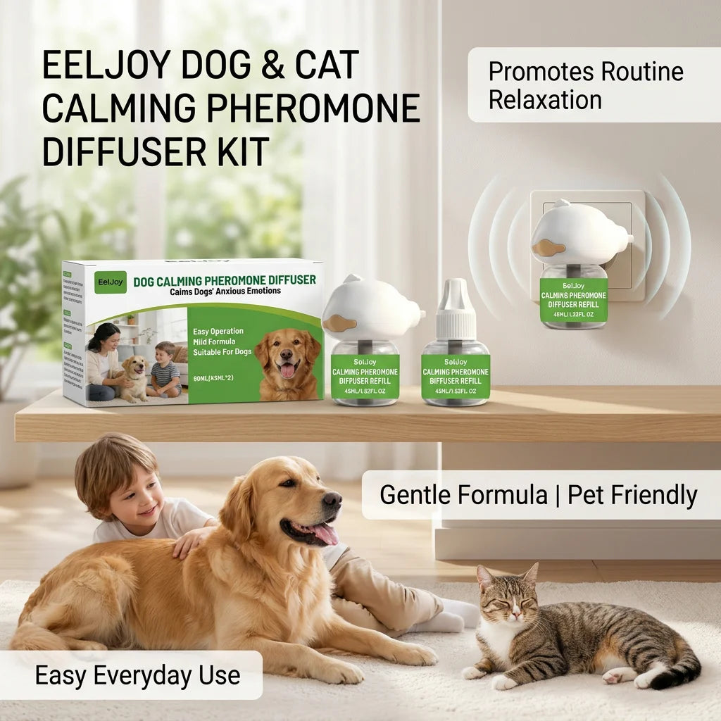 Diffuseur Apaisant pour Chien AIRA — kit sérénité, ambiance compagnon minimaliste