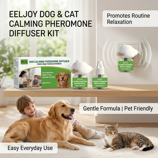 Diffuseur Apaisant pour Chien AIRA — kit sérénité, ambiance compagnon minimaliste