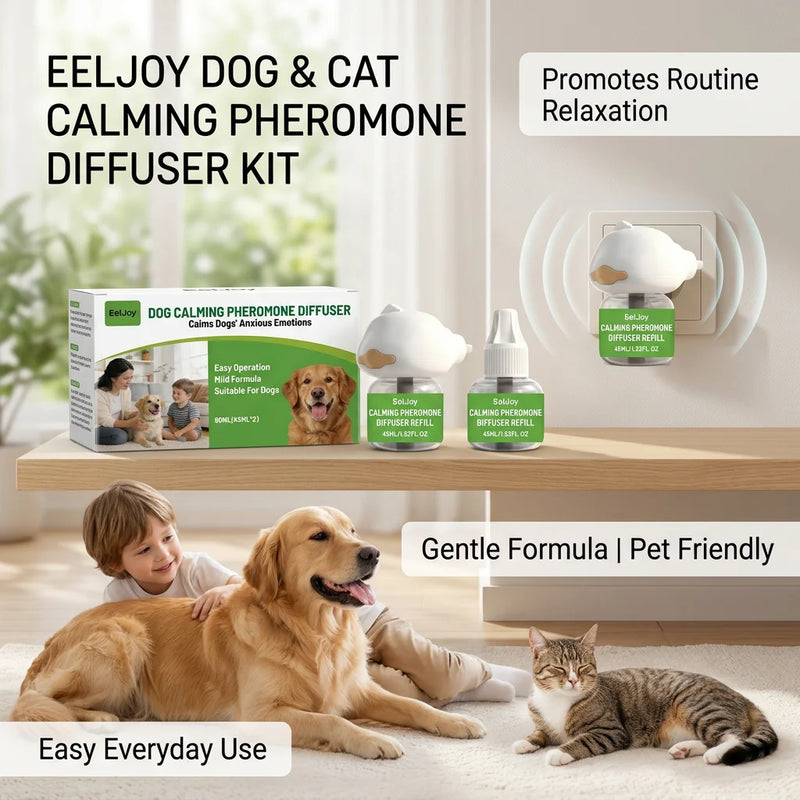 Diffuseur Apaisant pour Chien AIRA — kit sérénité, ambiance compagnon minimaliste