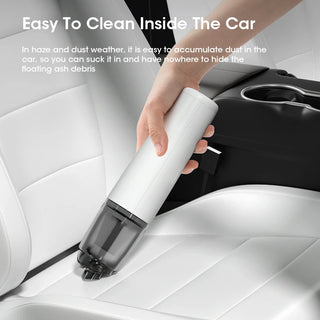 Aspirateur Auto Sans Fil AIRA — aspiration puissante, ambiance habitacle minimaliste (vue 5)