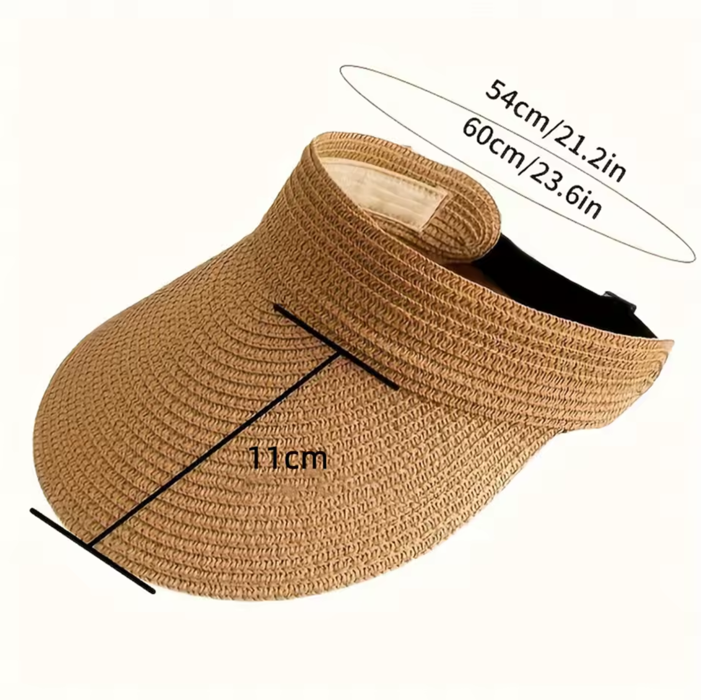 AIRA™ Foldable Beach Sun Hat