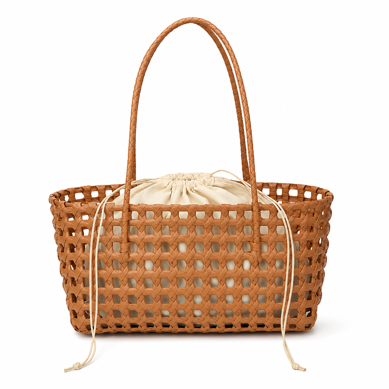 Riviera Woven Beach Tote