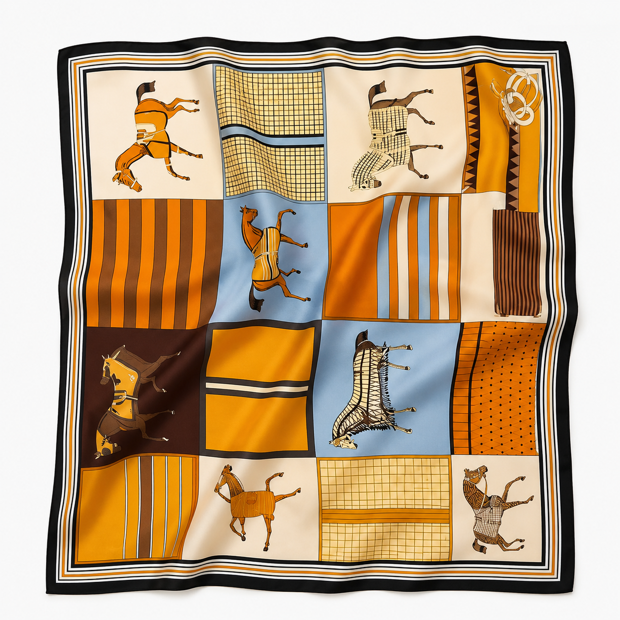 Étoile Mulberry Silk Scarf