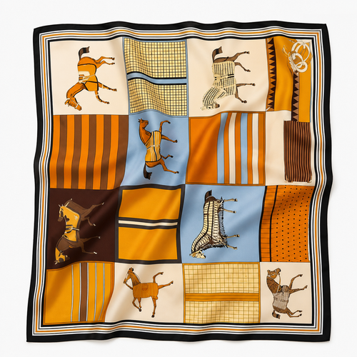 Étoile Mulberry Silk Scarf