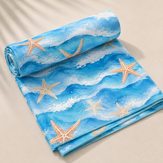 CoastalDry™ Sand-Free Beach Towel