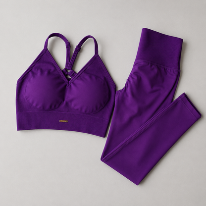 Violet Sculpt Seamless Set
