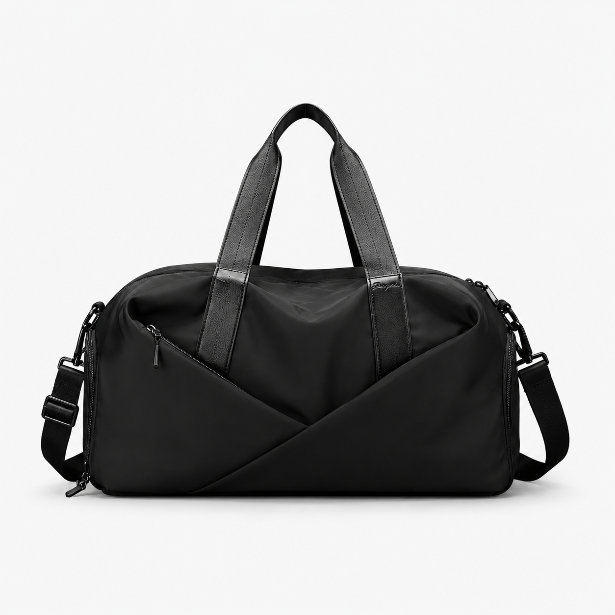 Noir Voyager Duffel Bag
