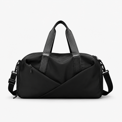 Noir Voyager Duffel Bag