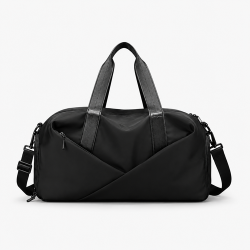 Noir Voyager Duffel Bag