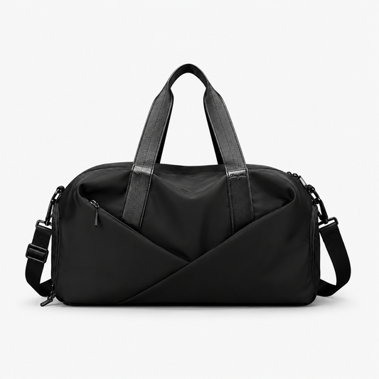 Noir Voyager Duffel Bag