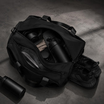 Noir Voyager Duffel Bag