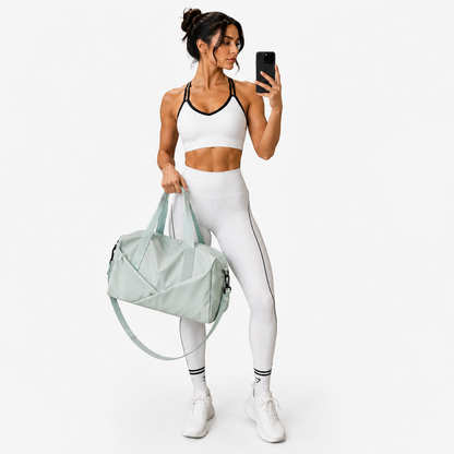 Noir Voyager Duffel Bag